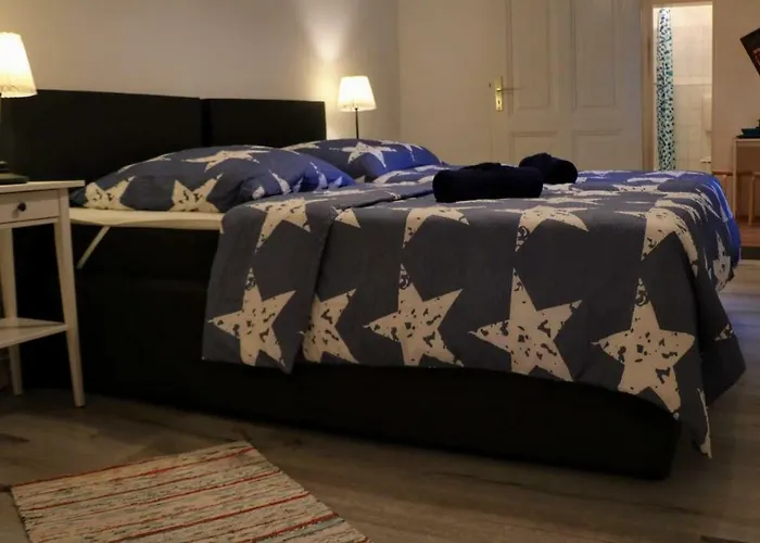 Lägenhet L Best Location Kreutzberg Bergmankeiz Central *